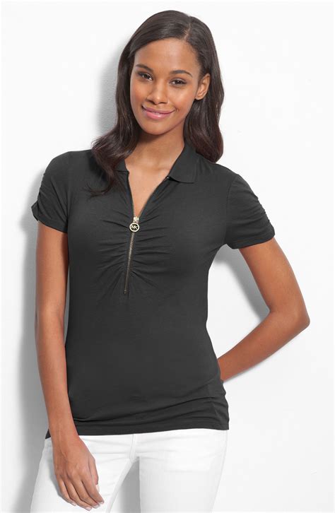 women michael kors polos